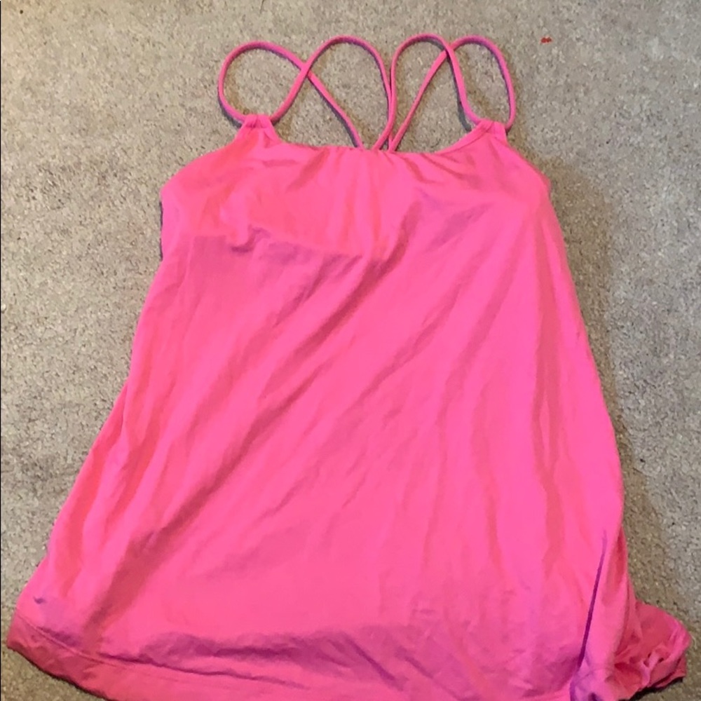 LULU LEMON WORKOUT TOP - Picture 5 of 5